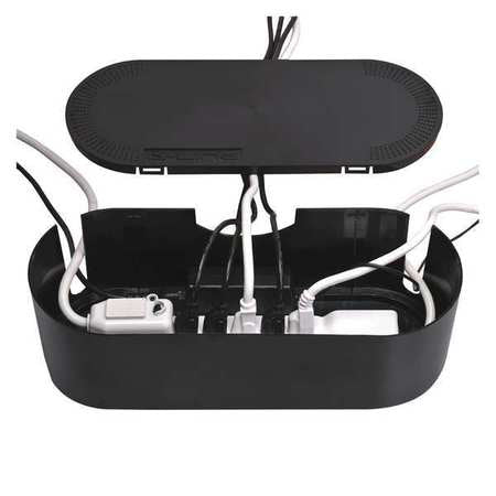 Cable Tidy Units,black (1 Units In Ea)