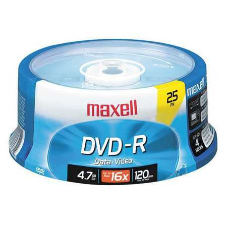 Dvd-rdiscs,4.7gb,16x,spindle,25,pk25 (1