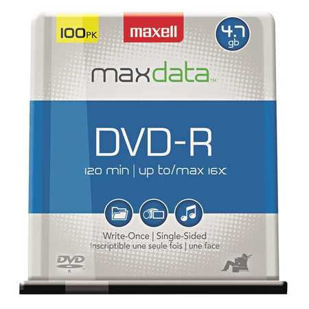 Dvd-rdiscs,4.7gb,16x,spindle,pk100 (1 Un