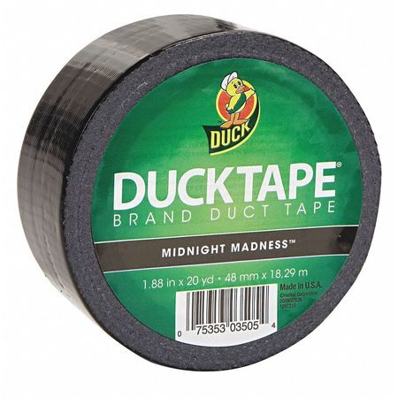 Duct Tape,1.88 In.x20 Yd.,black (1 Units