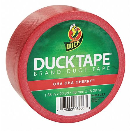 Duct Tape,1.88 In.x20 Yd.,red (1 Units I