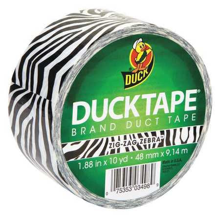 Duct Tape,zebra,10 Yd. (1 Units In Ea)