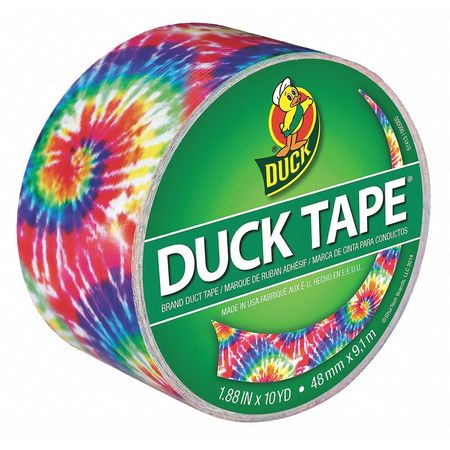 Duct Tape,love Tie Dye,10 Yd. (1 Units I