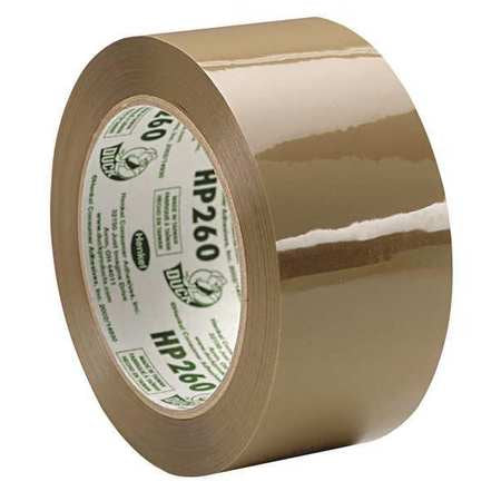 Packaging Tape,sealing,2 In.x 60 Yd.,tan