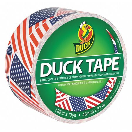 Duct Tape,us Flag,10 Yd. (1 Units In Ea)