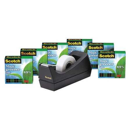 Magic Tape,eco Friendly,3/4x900 In.,pk6