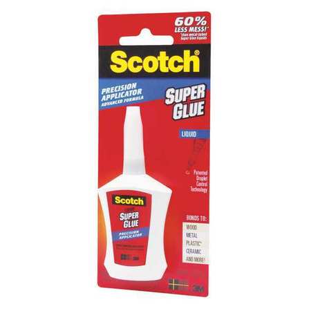 Super Glue,precision Applicator,0.14oz (