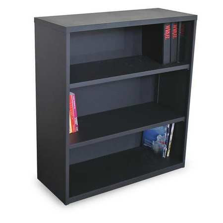 Three Shelf Bookcase,36x14x27" (1 Units