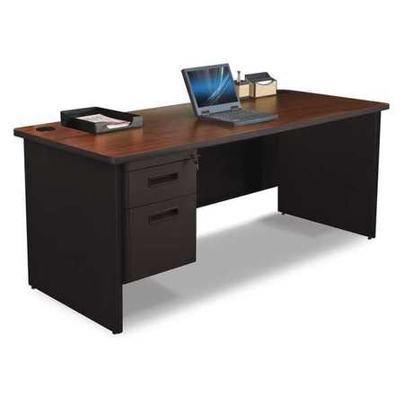 Single Pedestal Desk,72x36" (1 Units In