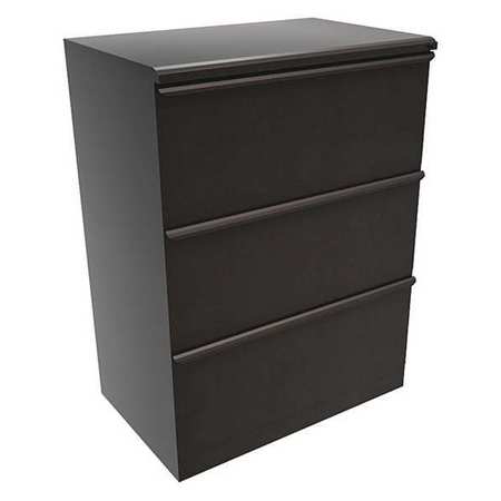 Three Drawer Lateral File,30x19x40" (1 U