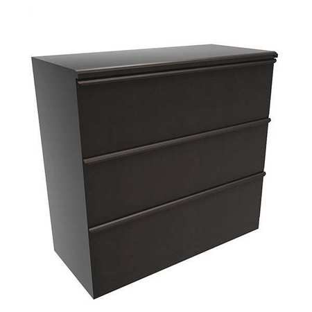 Three Drawer Lateral File,30x19x40" (1 U