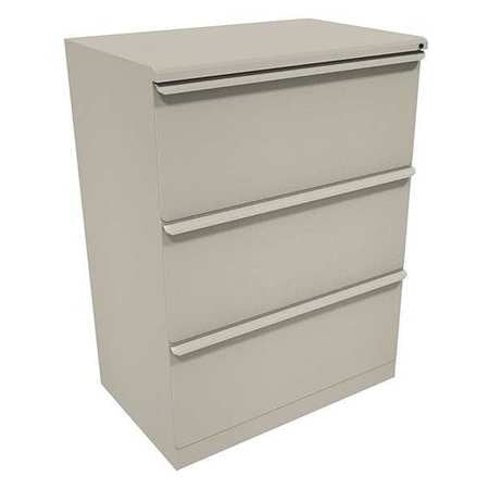 Three Drawer Lateral File,36x19x40" (1 U