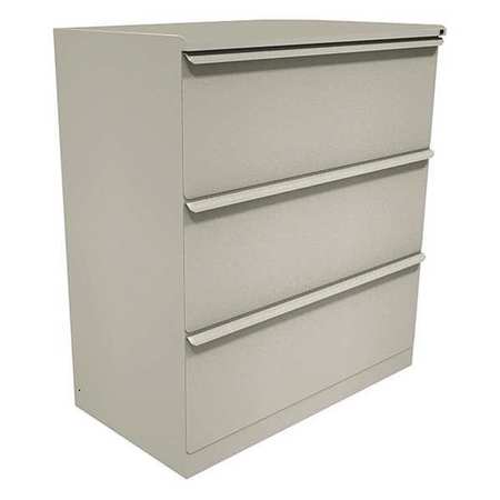 Three Drawer Lateral File,36x19x40" (1 U