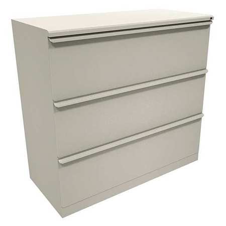 Three Drawer Lateral File,36x19x40" (1 U