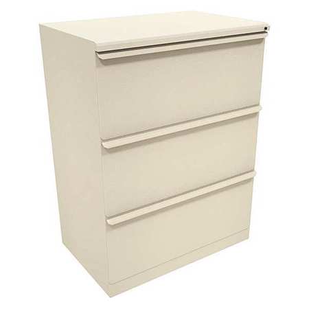 Three Drawer Lateral File,42x19x40" (1 U