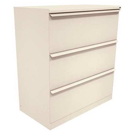 Three Drawer Lateral File,42x19x40" (1 U