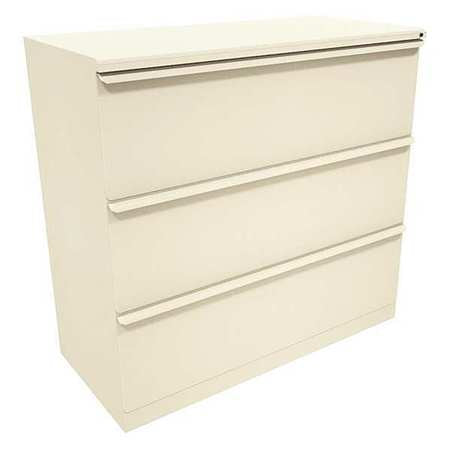 Three Drawer Lateral File,42x19x40" (1 U