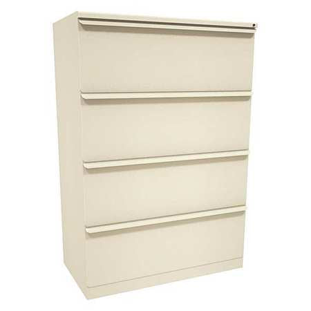 Four Drawer Lateral File,42x19x52" (1 Un