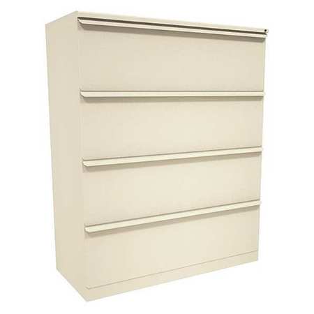 Four Drawer Lateral File,42x19x52" (1 Un