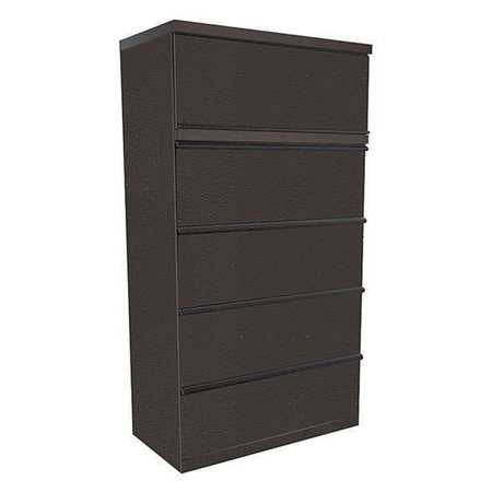 Five Drawer Lateral File,30x19x66" (1 Un