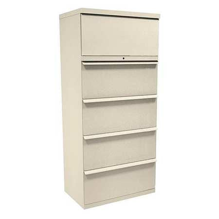 Five Drawer Lateral File,42x19x66" (1 Un