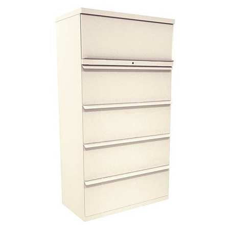 Five Drawer Lateral File,42x19x66" (1 Un