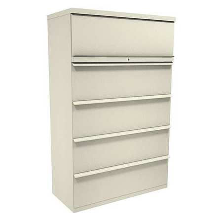 Five Drawer Lateral File,42x19x66" (1 Un