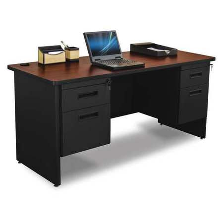 Double Pedestal Credenza,60x24" (1 Units