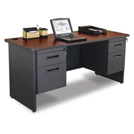 Double Pedestal Credenza,60x24" (1 Units