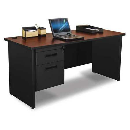 Single Pedestal Credenza,60x24" (1 Units