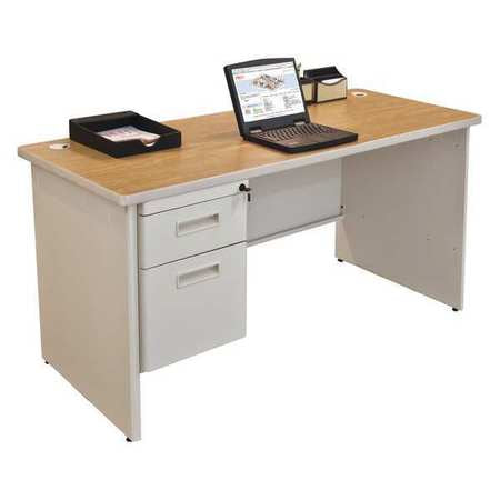 Single Pedestal Credenza,60x24" (1 Units