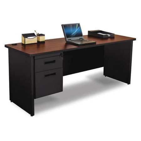 Single Pedestal Credenza,72x24" (1 Units