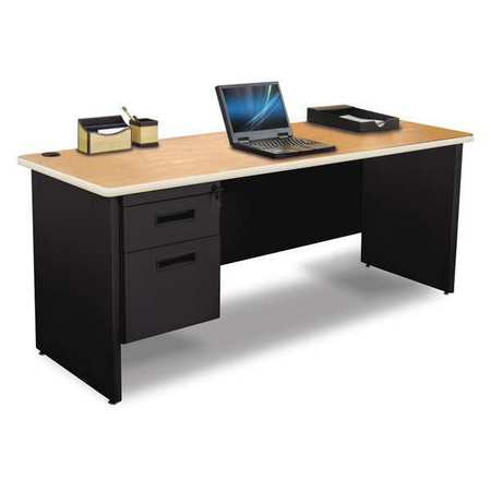 Single Pedestal Credenza,72x24" (1 Units