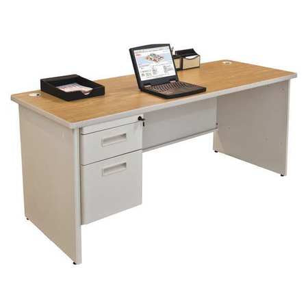 Single Pedestal Credenza,72x24" (1 Units