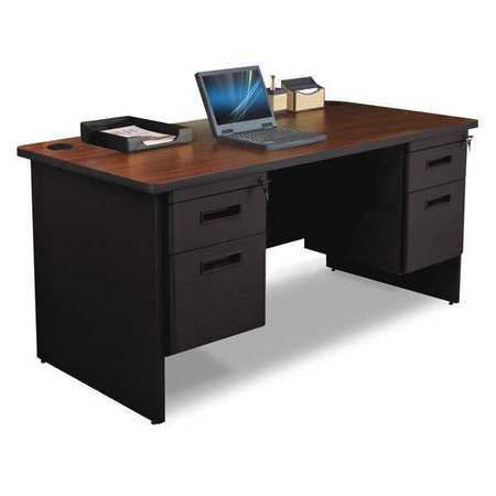 Double Pedestal Desk,60x30" (1 Units In