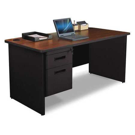 Single Pedestal Desk,60x30" (1 Units In