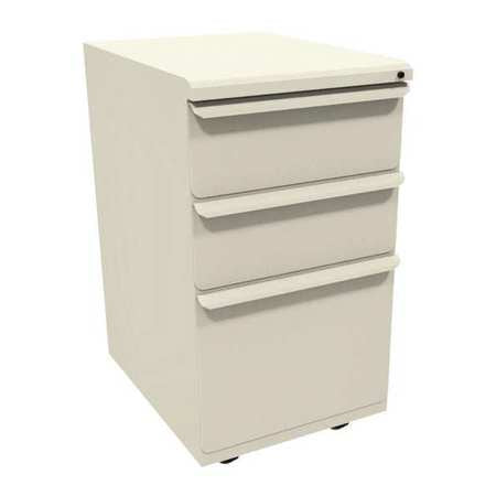 Mobile Ped,box File,19" (1 Units In Ea)