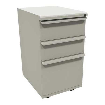 Mobile Ped,box File,19" (1 Units In Ea)