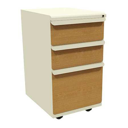 Mobile Ped,box File,19" (1 Units In Ea)