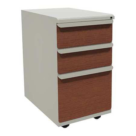 Mobile Ped,box File,19" (1 Units In Ea)