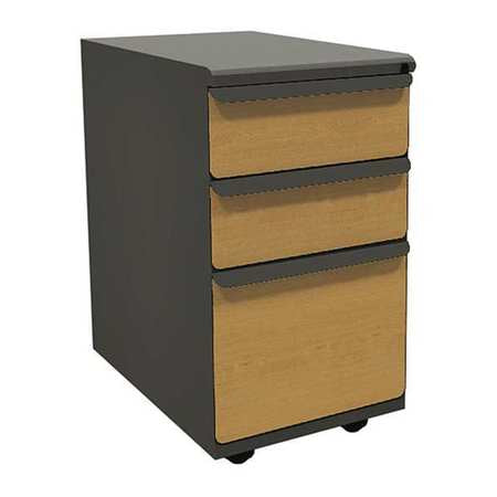 Mobile Ped,box File,23" (1 Units In Ea)