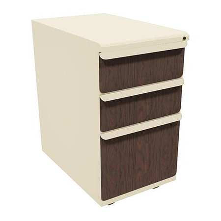 Mobile Ped,box File,23" (1 Units In Ea)