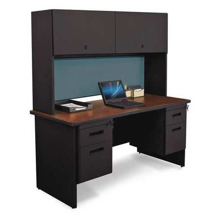 Double File Desk Credenza,cab,60x24" (1