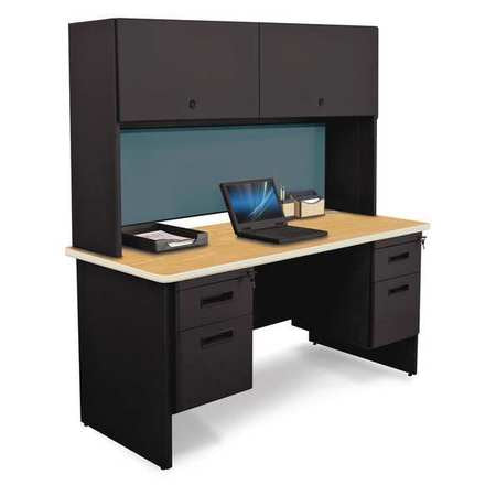 Double File Desk Credenza,cab,60x24" (1