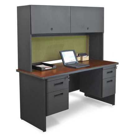 Double File Desk Credenza,cab,60x24" (1