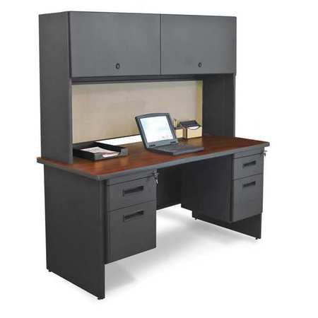 Double File Desk Credenza,cab,60x24" (1