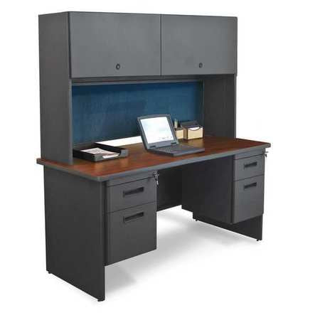 Double File Desk Credenza,cab,60x24" (1