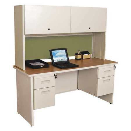 Double File Desk Credenza,cab,60x24" (1