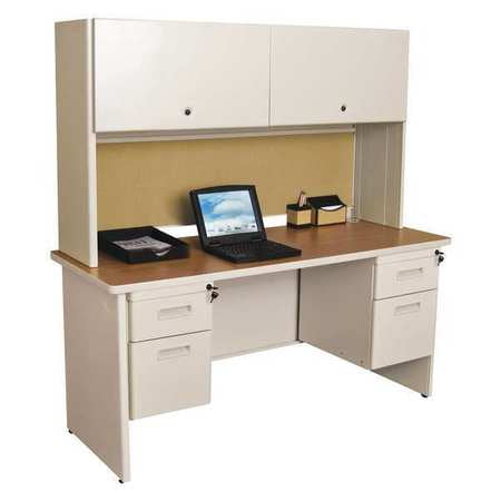 Double File Desk Credenza,cab,60x24" (1