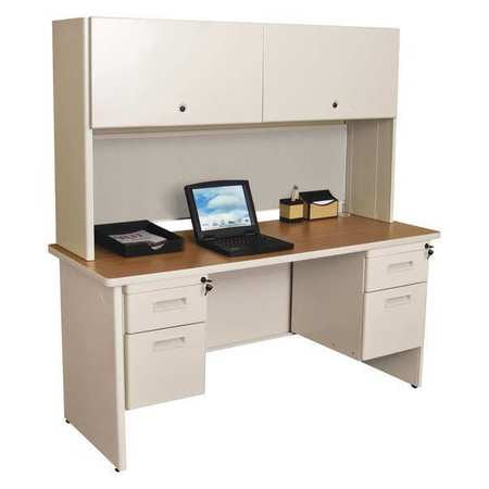 Double File Desk Credenza,cab,60x24" (1